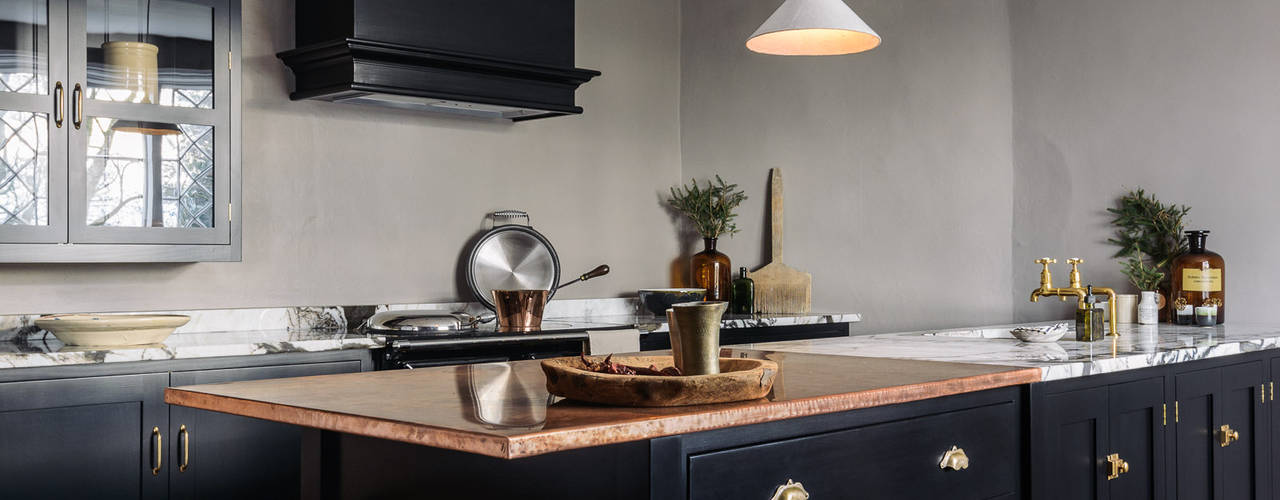 The Mill House Showroom by deVOL, deVOL Kitchens deVOL Kitchens Kitchen لکڑی Wood effect