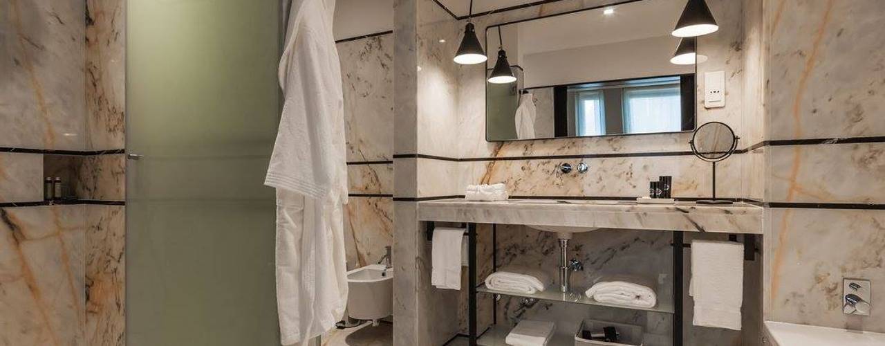 Descobertas Boutique Hotel, Padimat Design+Technic Padimat Design+Technic Modern bathroom