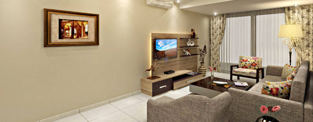 homify Asian style living room