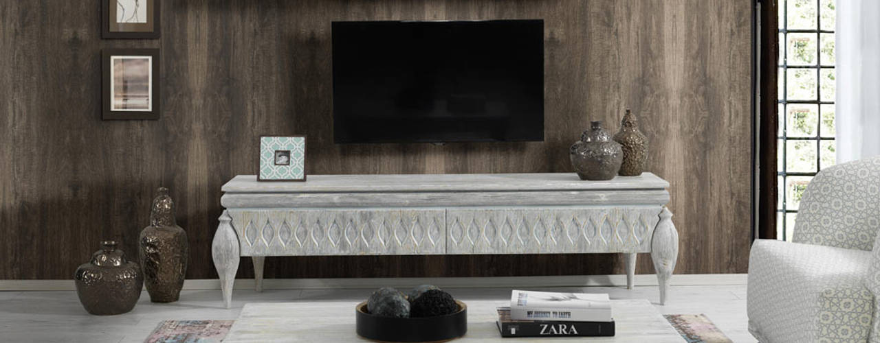 Tv Üniteleri, CaddeYıldız furniture CaddeYıldız furniture غرفة السفرة