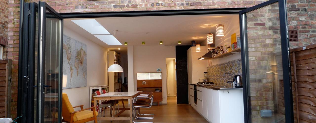 Warwick Gardens - North London, A2studio A2studio 現代房屋設計點子、靈感 & 圖片