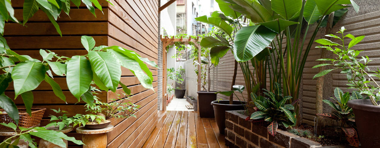 仰‧初相, 芸采創意空間設計-YCID Interior Design 芸采創意空間設計-YCID Interior Design Tropical style garden