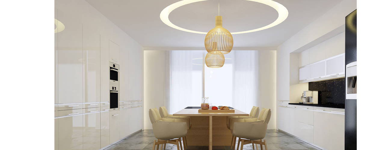 Eşsiz bir mutfak için Türkiye'deki dairelerden 8 fikir | homify