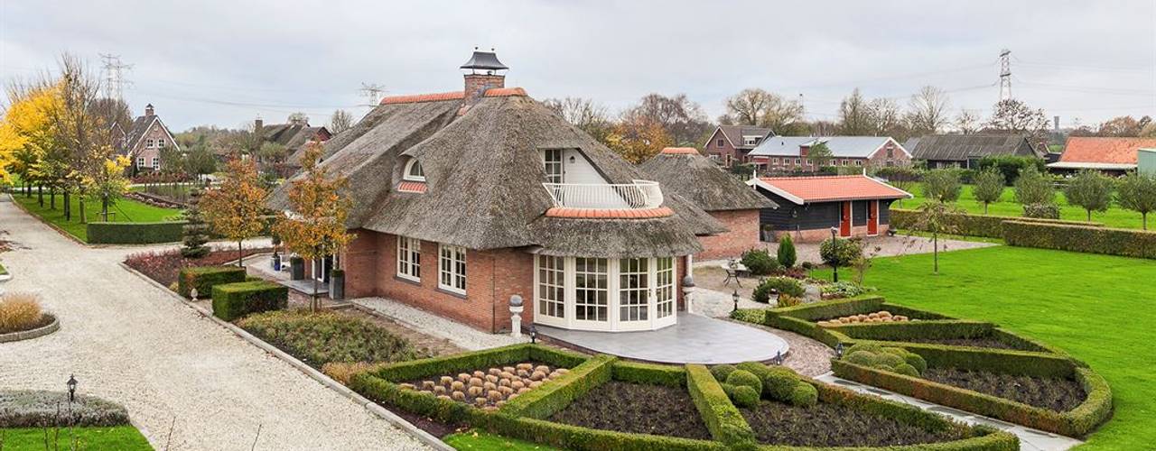 Nieuwbouw vrijstaande woning, De Stijl atelier voor bouwkunst De Stijl atelier voor bouwkunst Maisons classiques