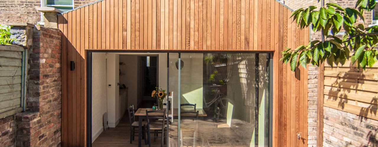 OLDFIELD ROAD, Bradley Van Der Straeten Architects Bradley Van Der Straeten Architects Modern houses لکڑی Wood effect