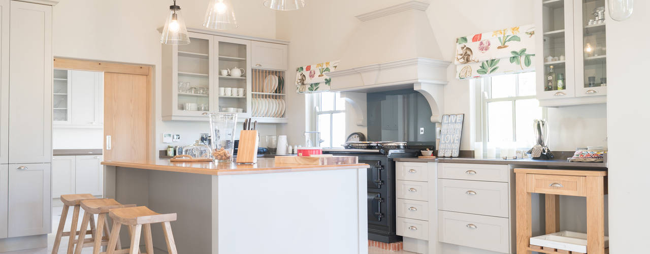 House Norbury, Tim Ziehl Architects Tim Ziehl Architects Country style kitchen