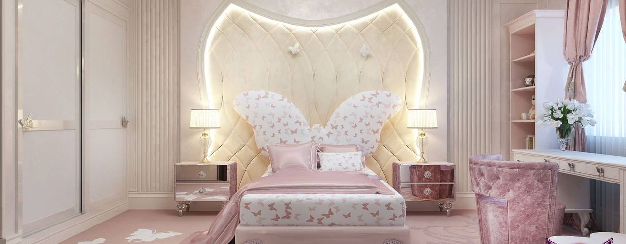 ​ Kids bedroom interior design by Katrina Antonovich, Luxury Antonovich Design Luxury Antonovich Design Classic style bedroom