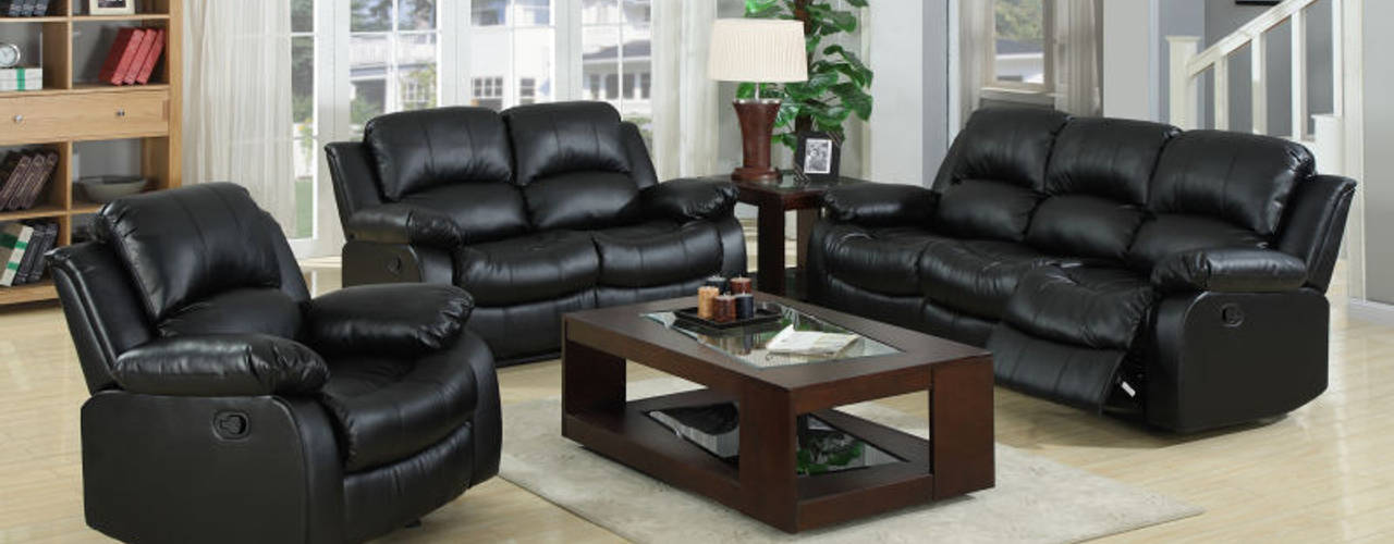 HOME FURNITURE, CHINA BUSiiNESS SERVICES CHINA BUSiiNESS SERVICES Modern style media rooms Leather Grey