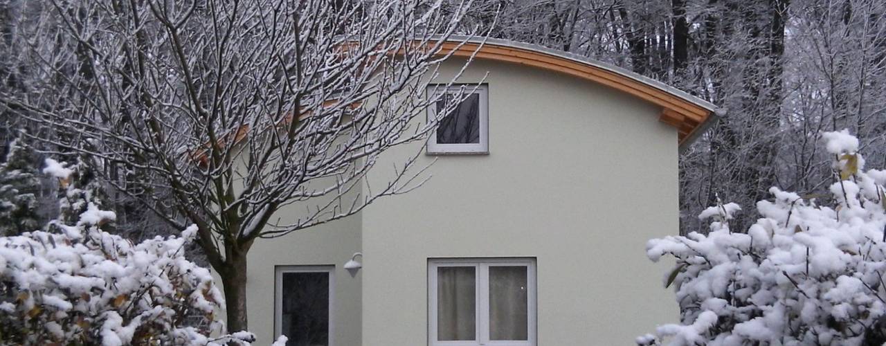 Der Bogen setzt eins drauf ..., ARKUS International AG ARKUS International AG Modern houses