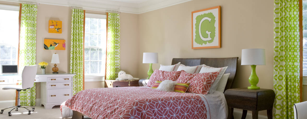 Next Generation, Lorna Gross Interior Design Lorna Gross Interior Design Classic style bedroom