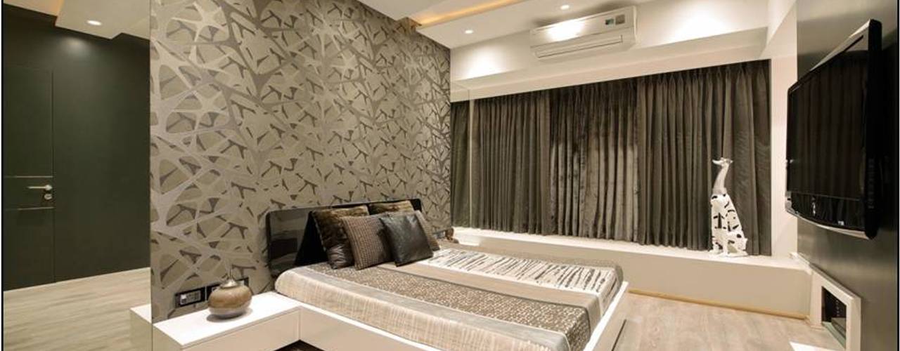 homify Modern style bedroom