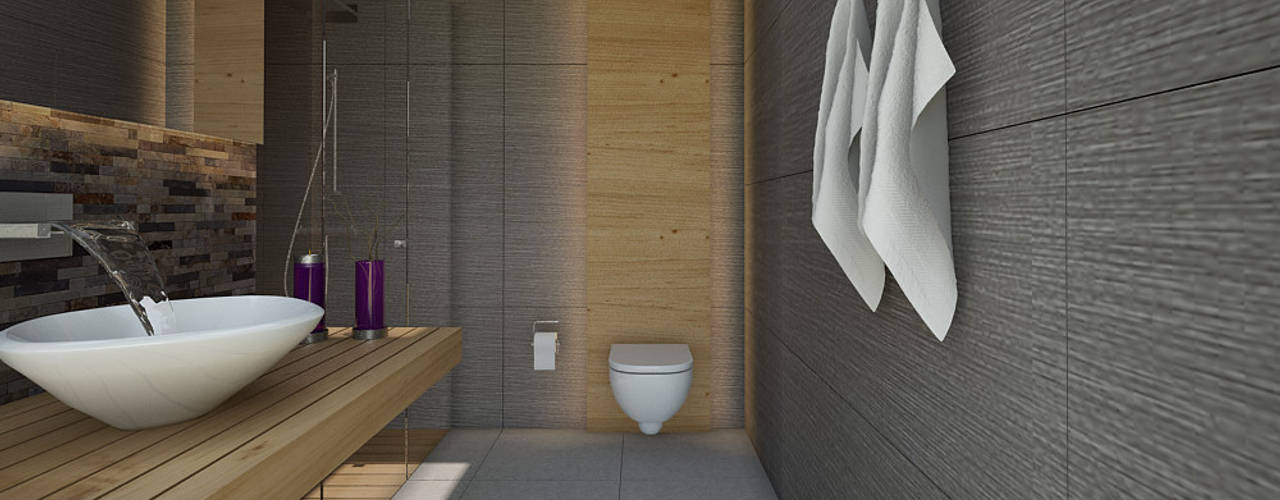 Provenza 225, 21arquitectos 21arquitectos Minimalist style bathroom