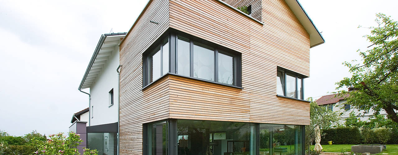 Wohnhaus M1 in Bad Boll , Gaus Architekten Gaus Architekten 모던스타일 주택