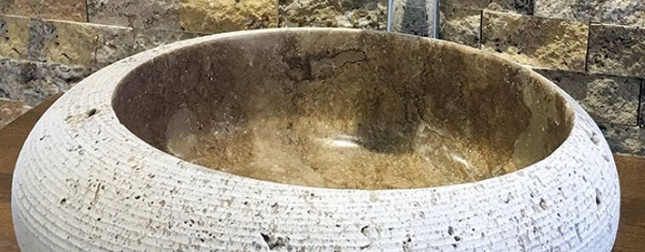 Doğaltaş Lavabo Ve Mozaikler, Kepez Yapı Market Kepez Yapı Market Kamar Mandi Gaya Rustic