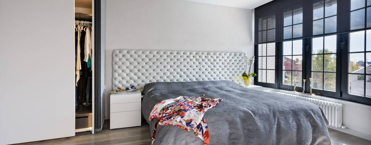 homify Minimalistische Schlafzimmer