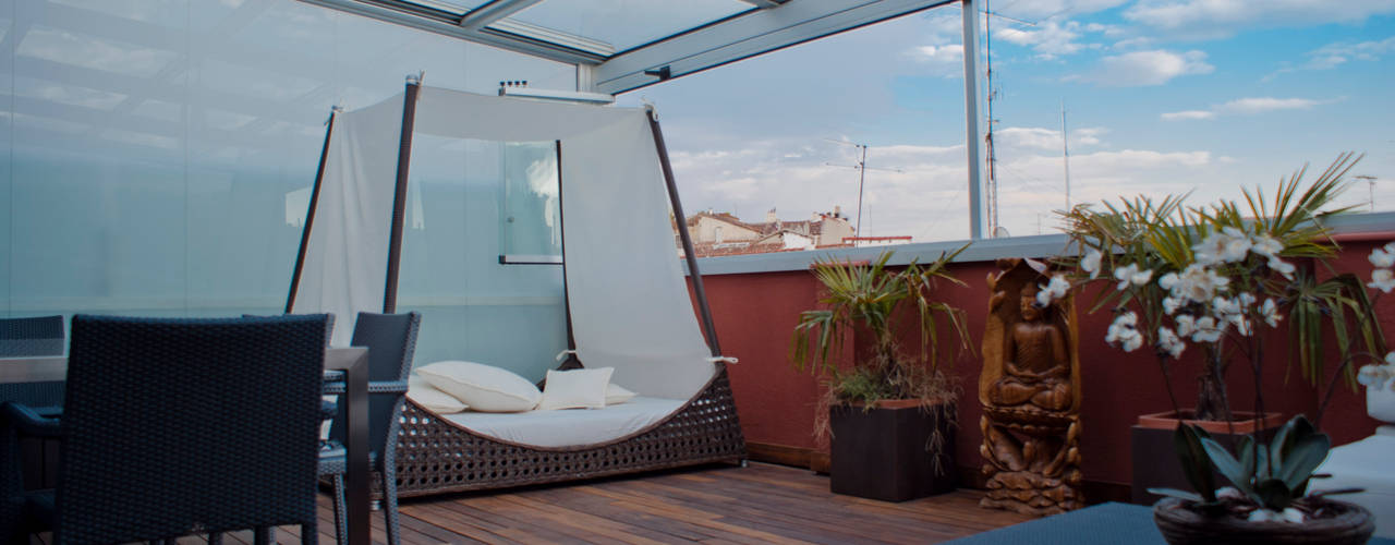 homify Balcones y terrazas modernos