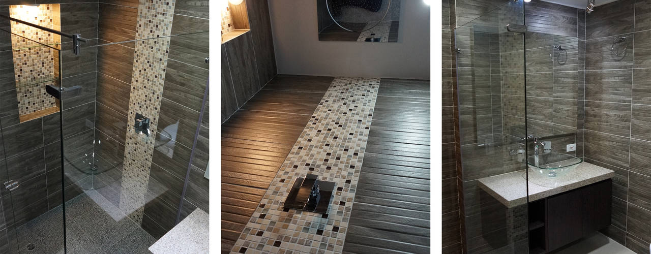 10 combinaciones de azulejos que se verán sensacionales en tu baño | homify