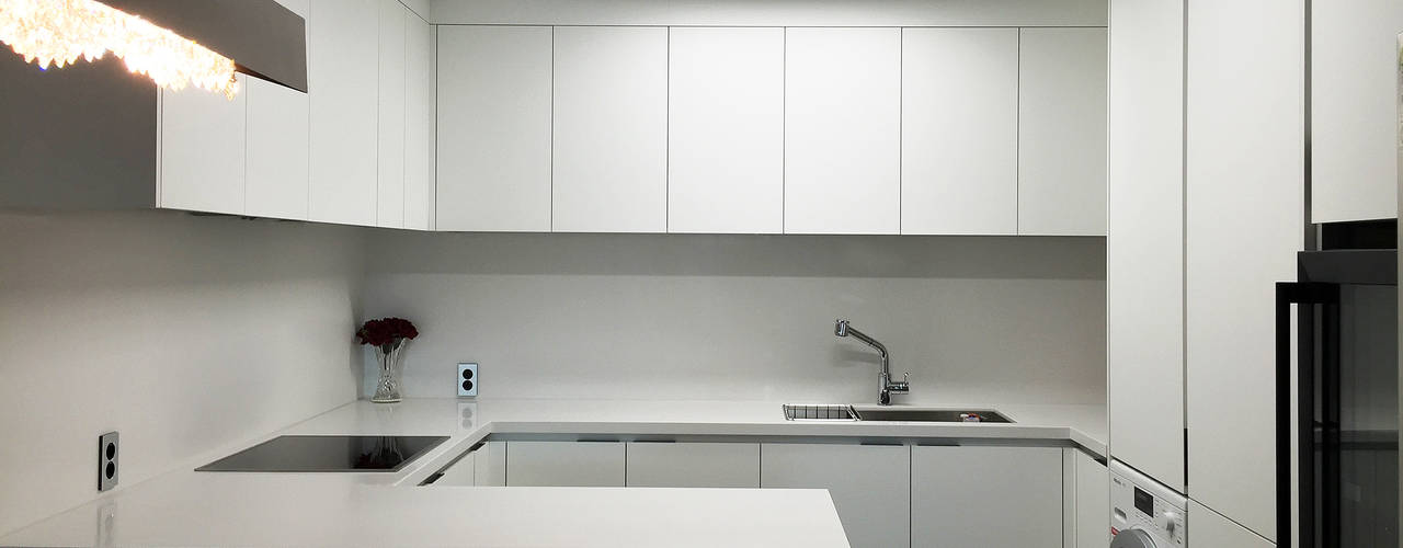 도곡동 ‘A’ 아파트, 드웰디자인 드웰디자인 Modern style kitchen