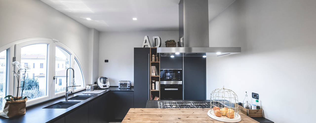 Terra Rossa House, MODO Architettura MODO Architettura Minimalist kitchen