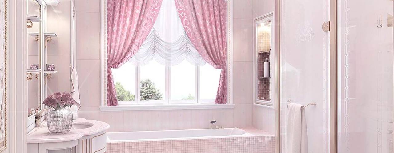 ​The best bathroom design ideas from Katrina Antonovich, Luxury Antonovich Design Luxury Antonovich Design Kamar Mandi Klasik