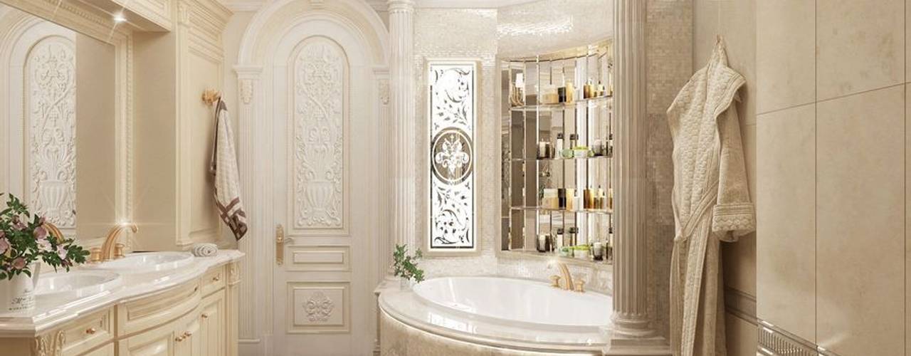 ​The best bathroom design ideas from Katrina Antonovich, Luxury Antonovich Design Luxury Antonovich Design Bagno in stile classico