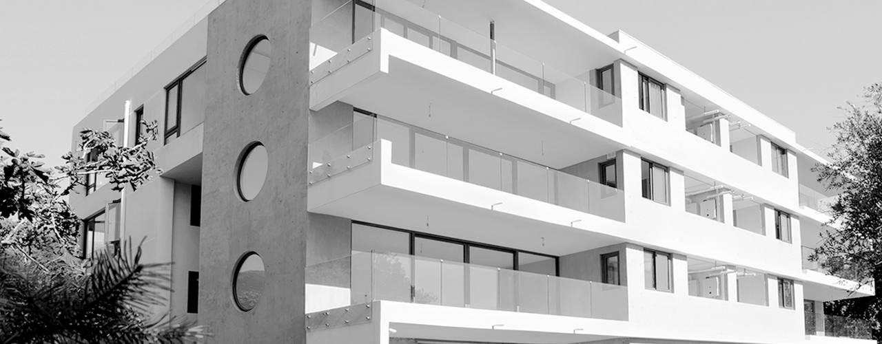 Los Cedros I, Numair & Arquitectura Numair & Arquitectura Casas estilo moderno: ideas, arquitectura e imágenes Concreto