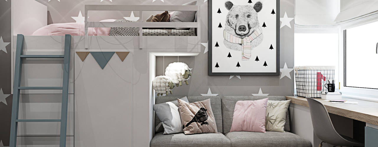 homify Classic style nursery/kids room