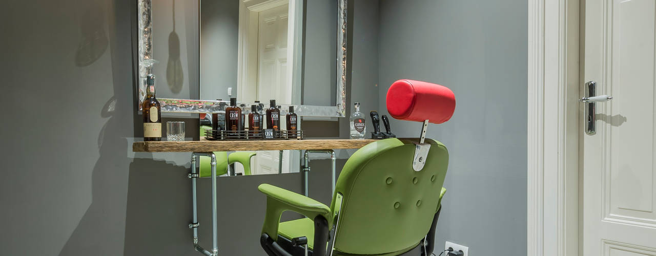 Barbershop und Coiffeur, hysenbergh GmbH | Raumkonzepte Duesseldorf hysenbergh GmbH | Raumkonzepte Duesseldorf Gewerbeflächen