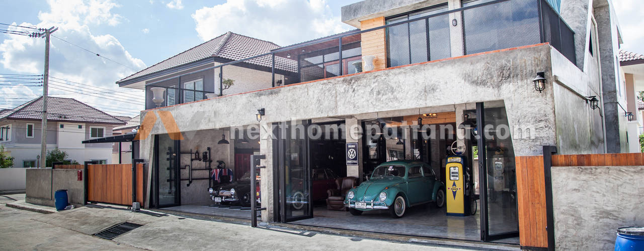 แบบบ าน 4 หล ง ร โนเวทใหม ในสไตล ลอฟท จากสถาปน กไทย homify