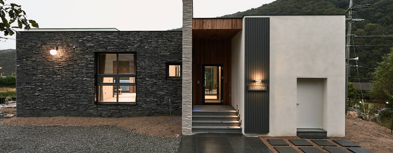 주택-강원도, Design Anche Design Anche Modern houses