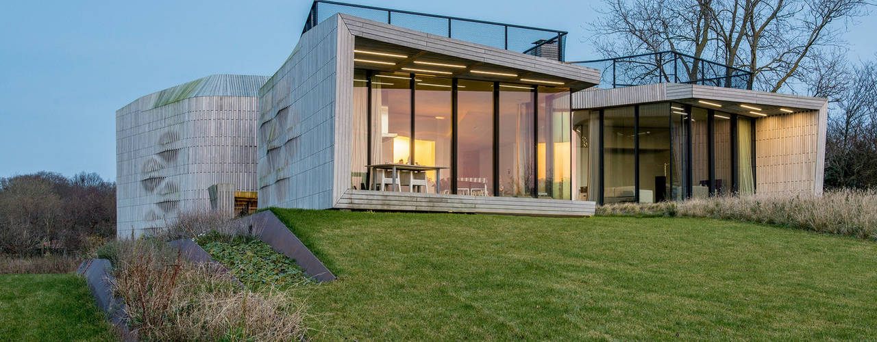 7 Rumah Inovatif Dengan Atap Miring Homify