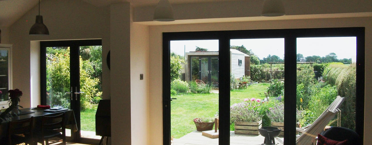 Wayte Cottages - Chichester, dwell design dwell design Comedores de estilo moderno