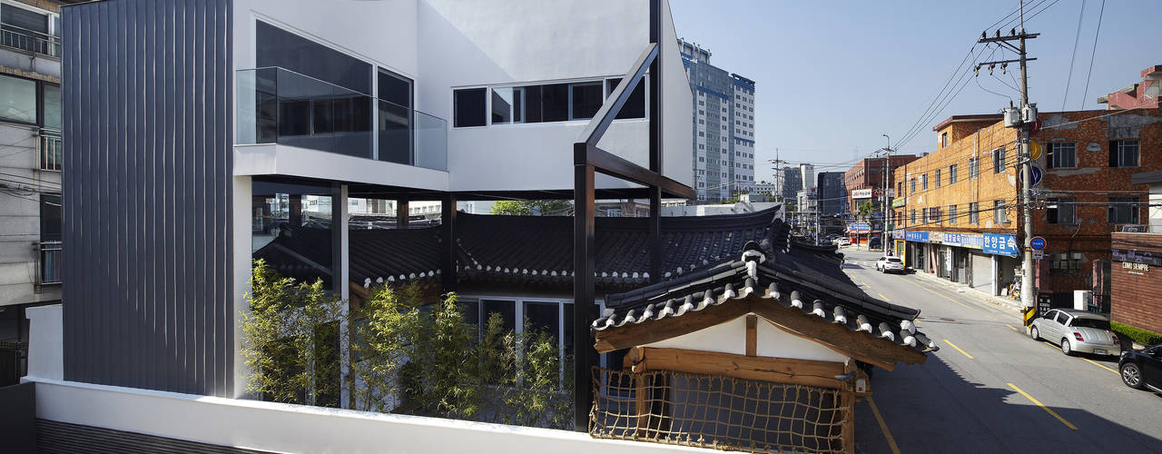 신설동 한옥 증축 리모델링, CoRe architects CoRe architects 日本家屋・アジアの家