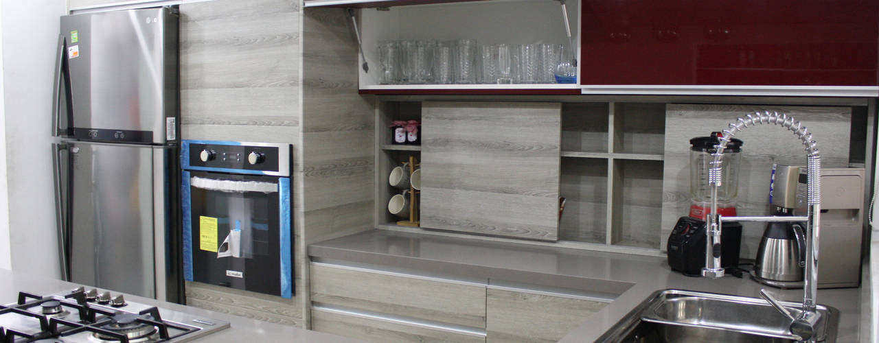 homify Cocinas modernas