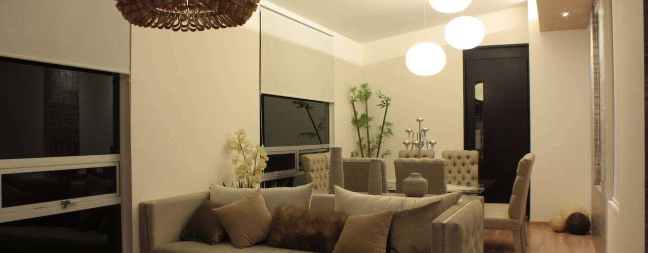 homify Modern Oturma Odası