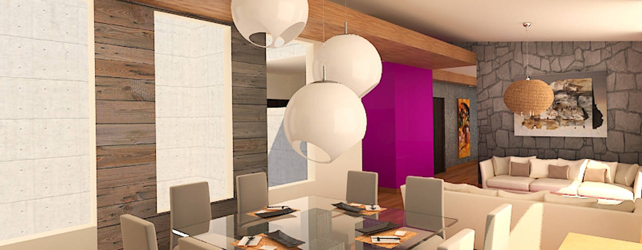 homify Modern dining room