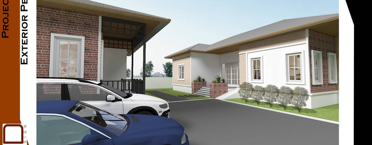 บ านช นเด ยว 2 หล งในร วเด ยวก น สำหร บครอบคร วขยาย อย สบาย พร อมหน าพร อมตา homify