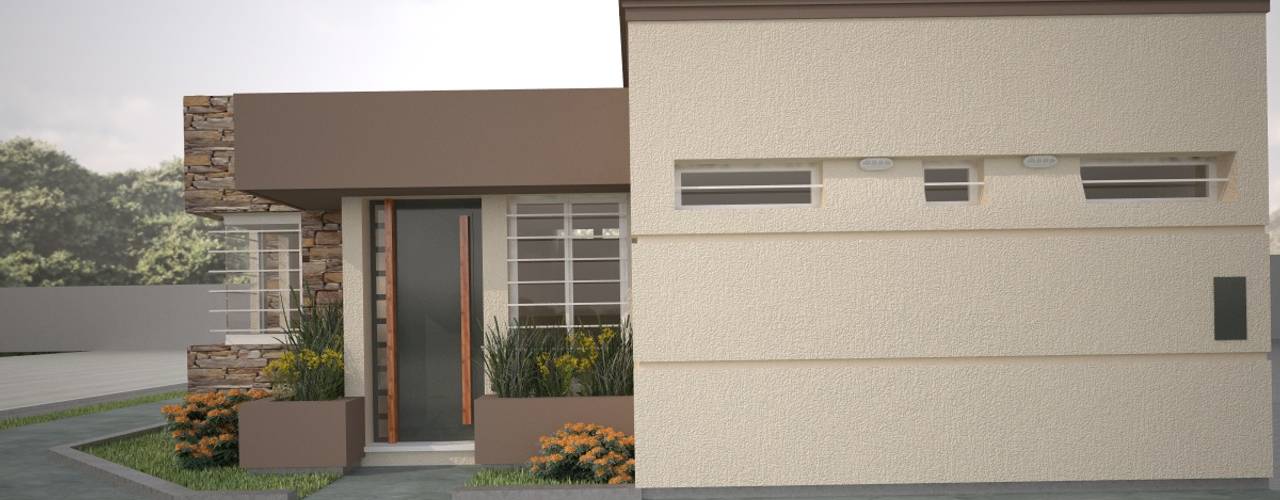 Vivienda en San Martin, Estudio Barrios Astuto Estudio Barrios Astuto Modern home