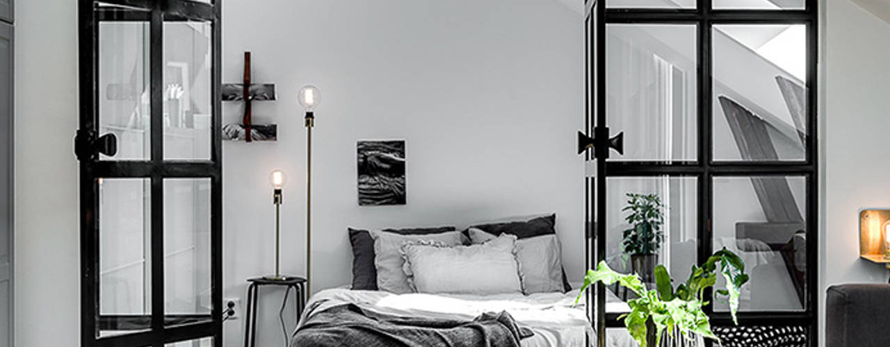 homify Scandinavian style bedroom