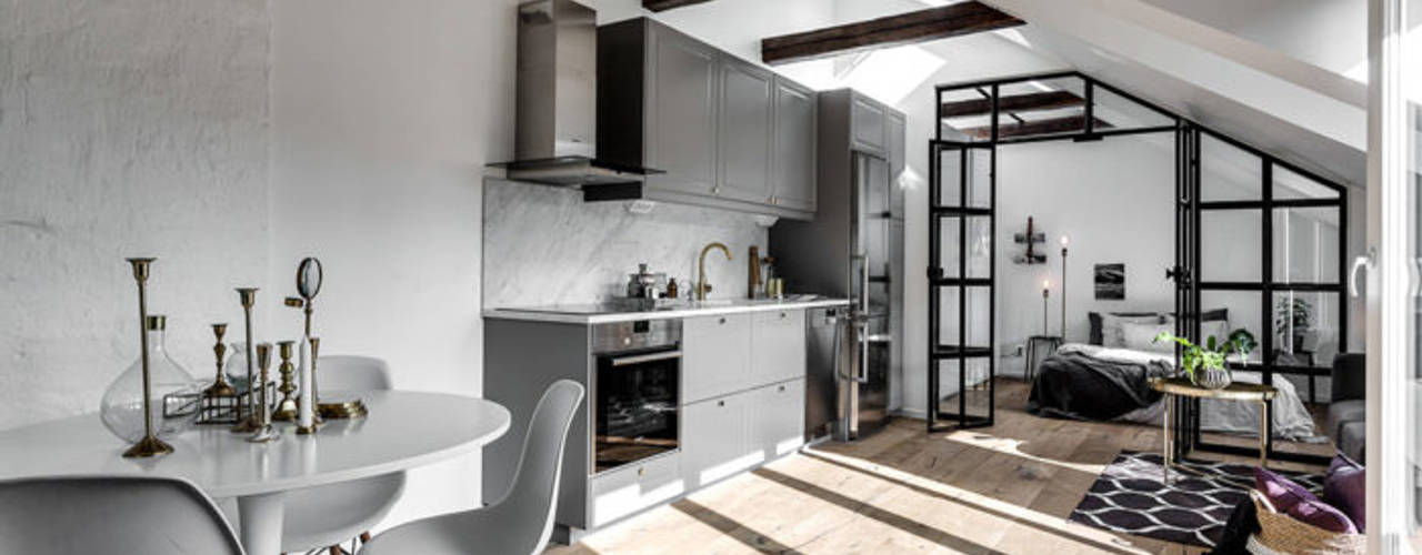 homify Dapur Gaya Skandinavia