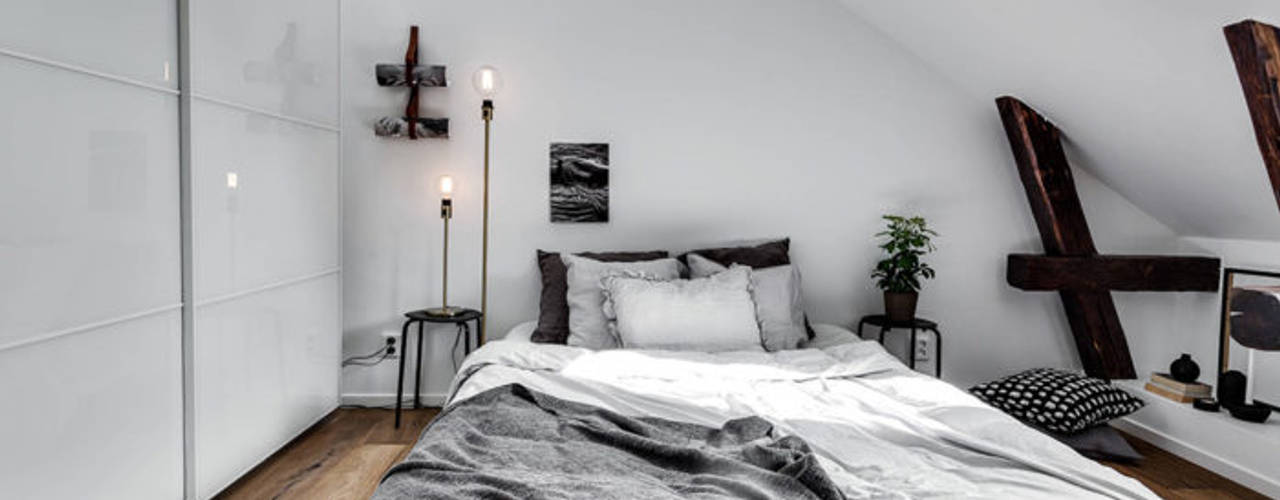 homify Skandinavische Schlafzimmer