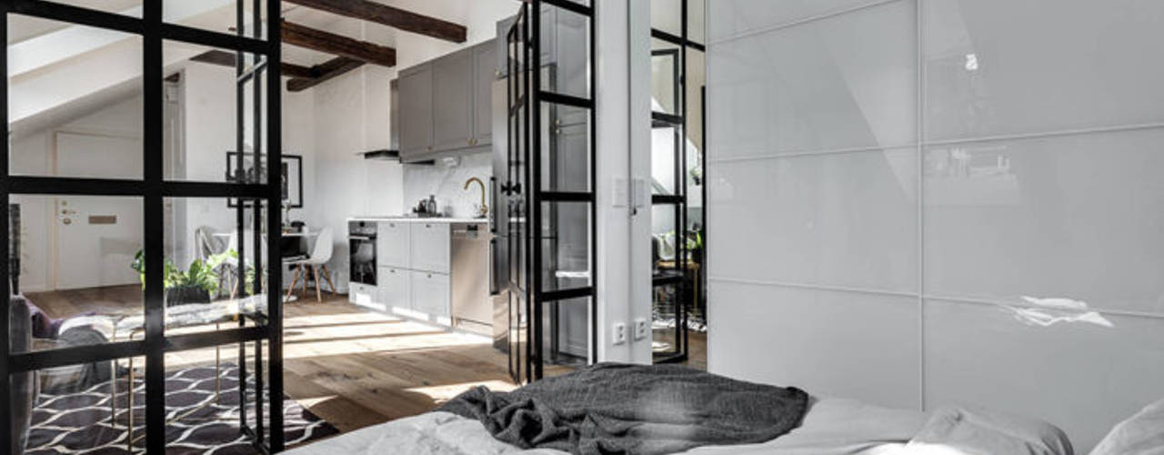 homify Scandinavische slaapkamers