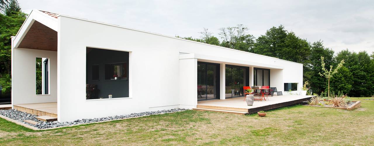 Ein Haus, das Innen und Außen perfekt vereint | homify