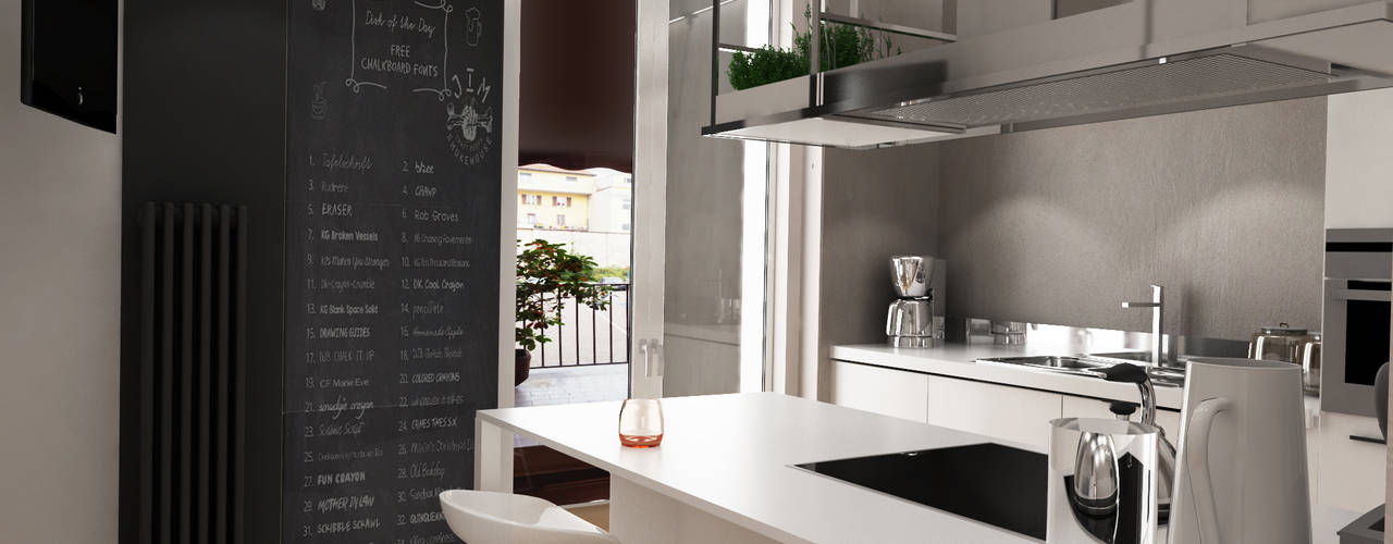 homify Minimalist kitchen