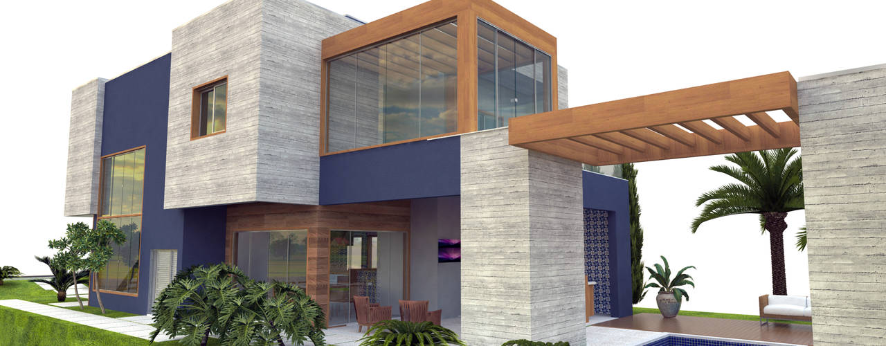 homify Rumah Modern