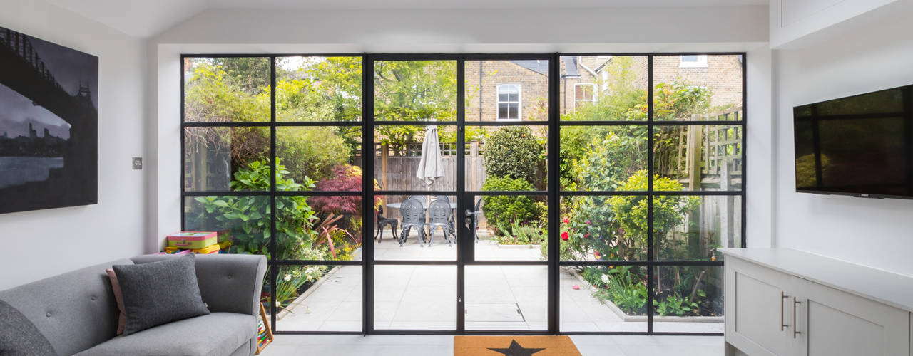 Extension, Clapham SW11, TOTUS TOTUS Moderne woonkamers