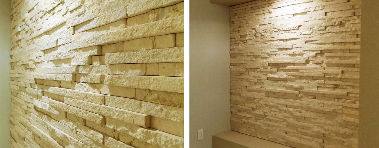 8 Ideas Preciosas Para Revestir Las Paredes Con Piedra Y Luces Homify 2913