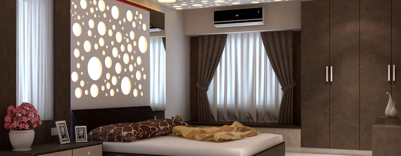 homify Modern style bedroom