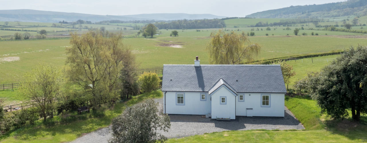 2 bedroom Wee House in Maybole, South Ayrshire, UK, The Wee House Company The Wee House Company Klasik Evler Ahşap Ahşap rengi