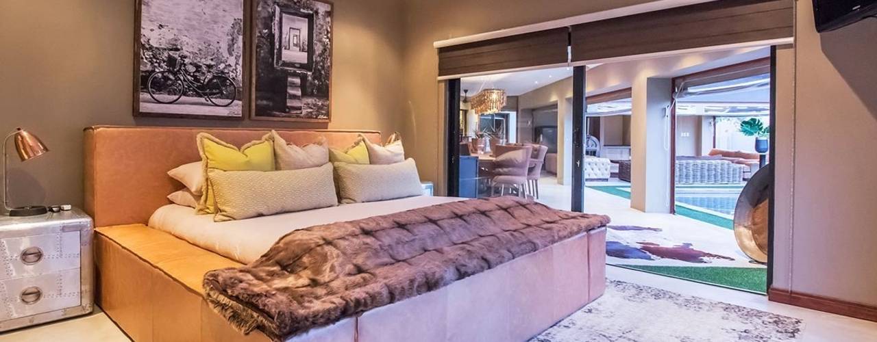 Turnkey Interior Project - Silver Lakes, Pretoria, Riverwalk Furniture Riverwalk Furniture Modern style bedroom